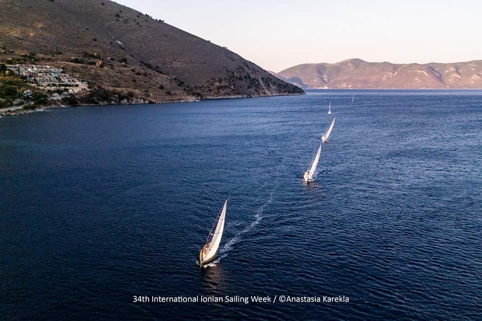 Σκάφη της 34ης Διεθνούς Ιστιοπλοϊκής Εβδομάδας Ιονίου, 2024