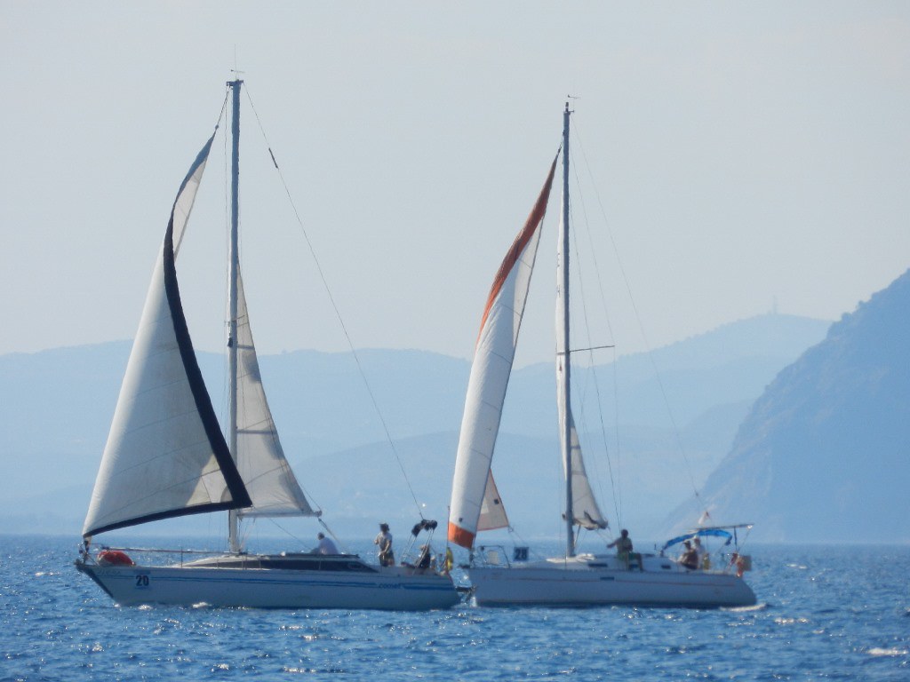 Ιστιοδρομία στον Πατραϊκό, 29η Διεθνής Ιστιοπλοϊκή Εβδομάδα Ιονίου, 5 Αυγούστου 2018