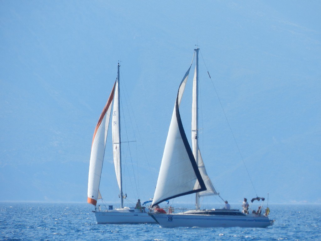Ιστιοδρομία στον Πατραϊκό, 29η Διεθνής Ιστιοπλοϊκή Εβδομάδα Ιονίου, 5 Αυγούστου 2018