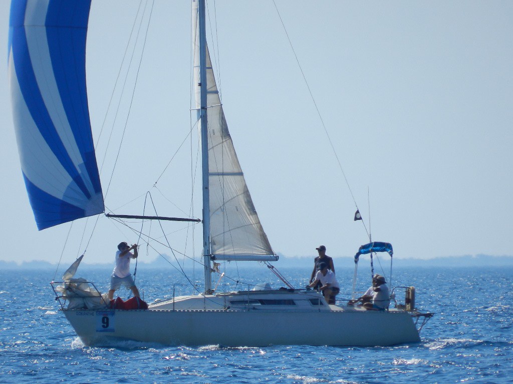 Ιστιοδρομία στον Πατραϊκό, 29η Διεθνής Ιστιοπλοϊκή Εβδομάδα Ιονίου, 5 Αυγούστου 2018