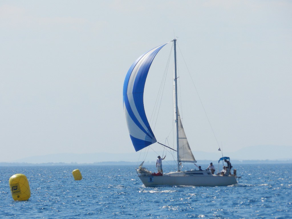 Ιστιοδρομία στον Πατραϊκό, 29η Διεθνής Ιστιοπλοϊκή Εβδομάδα Ιονίου, 5 Αυγούστου 2018