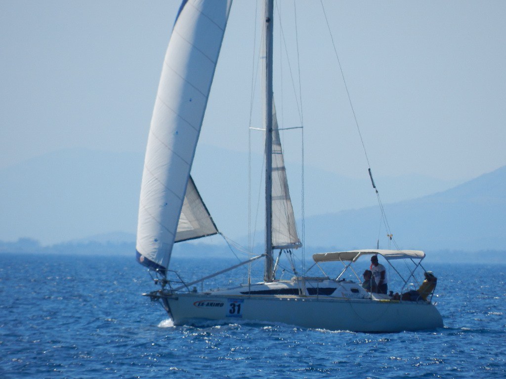 Ιστιοδρομία στον Πατραϊκό, 29η Διεθνής Ιστιοπλοϊκή Εβδομάδα Ιονίου, 5 Αυγούστου 2018
