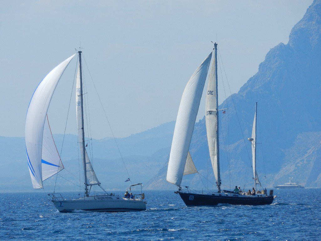 Ιστιοδρομία στον Πατραϊκό, 29η Διεθνής Ιστιοπλοϊκή Εβδομάδα Ιονίου, 5 Αυγούστου 2018