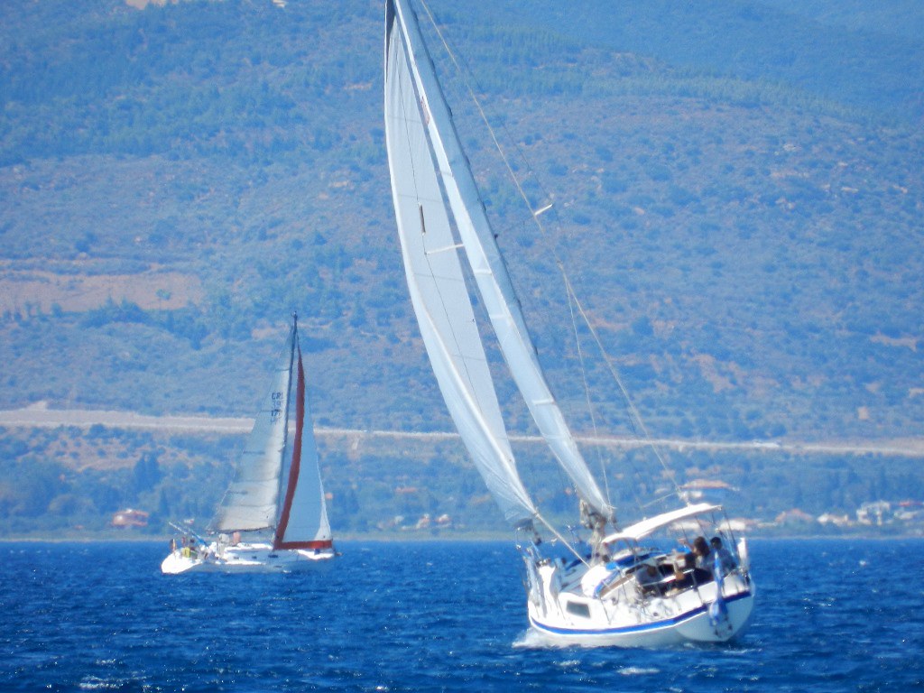 Ιστιοδρομία στον Πατραϊκό, 29η Διεθνής Ιστιοπλοϊκή Εβδομάδα Ιονίου, 5 Αυγούστου 2018
