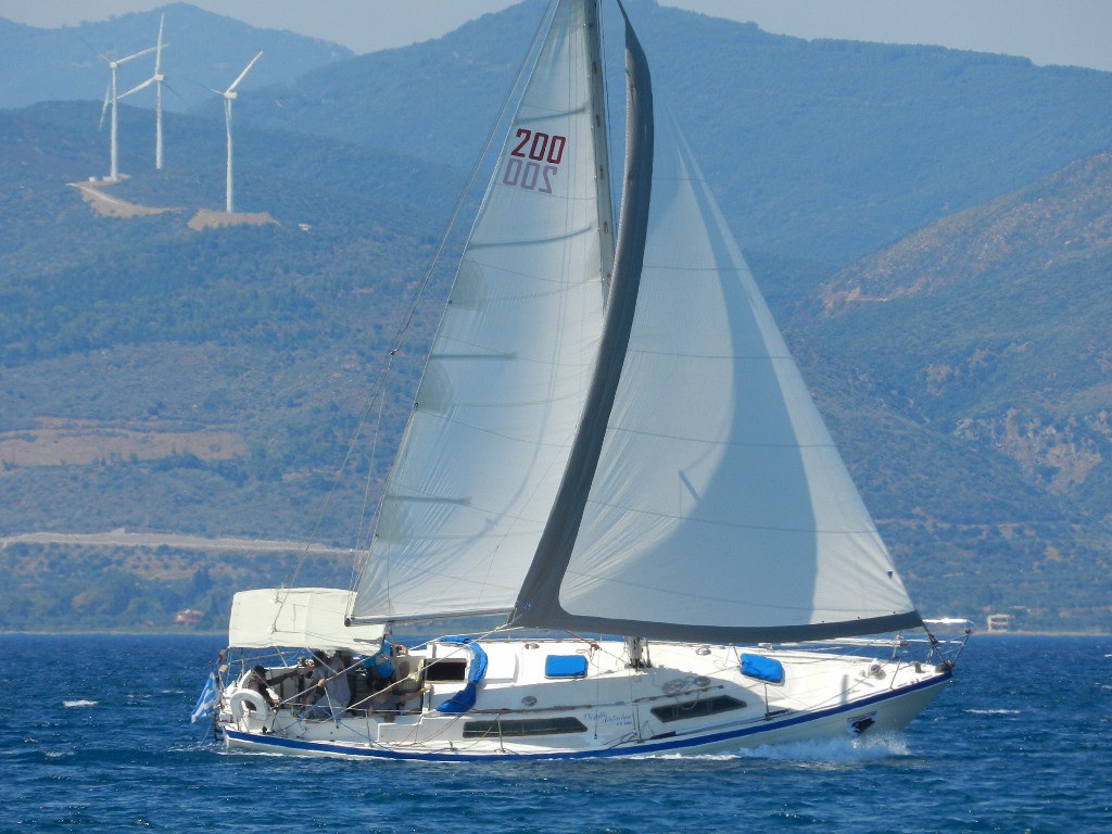 Ιστιοδρομία στον Πατραϊκό, 29η Διεθνής Ιστιοπλοϊκή Εβδομάδα Ιονίου, 5 Αυγούστου 2018