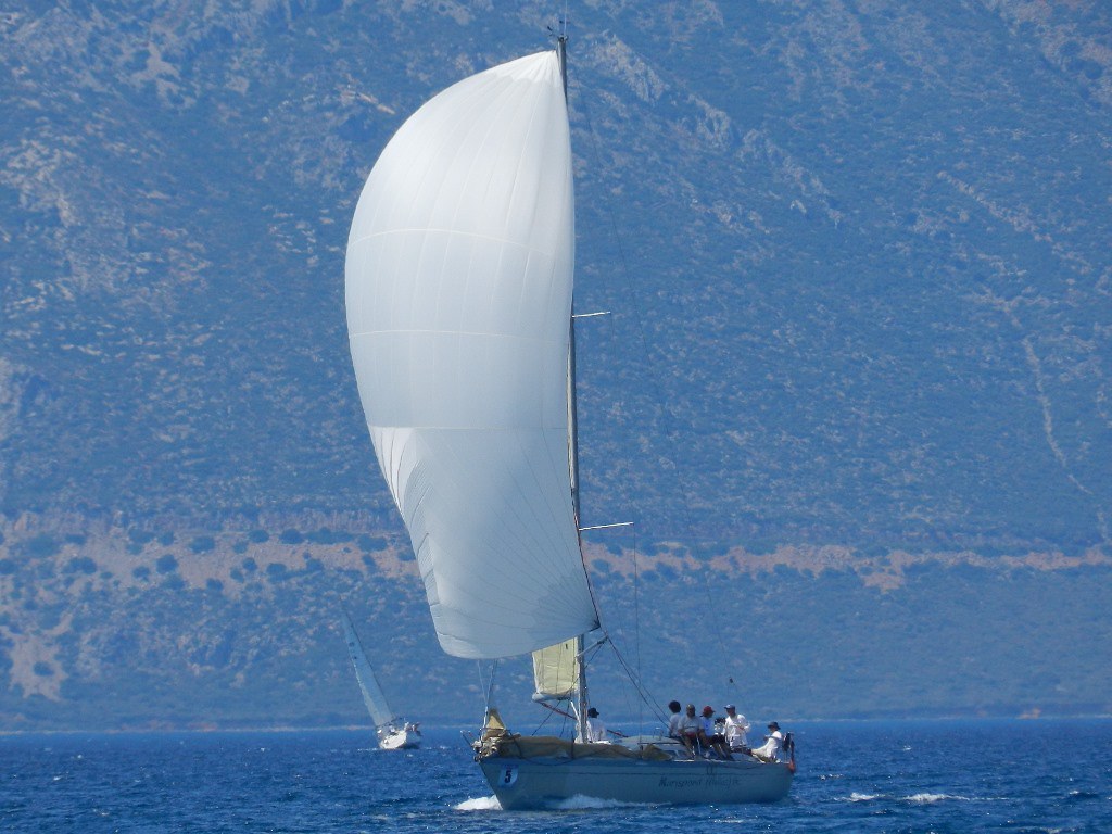 Ιστιοδρομία στον Πατραϊκό, 29η Διεθνής Ιστιοπλοϊκή Εβδομάδα Ιονίου, 5 Αυγούστου 2018
