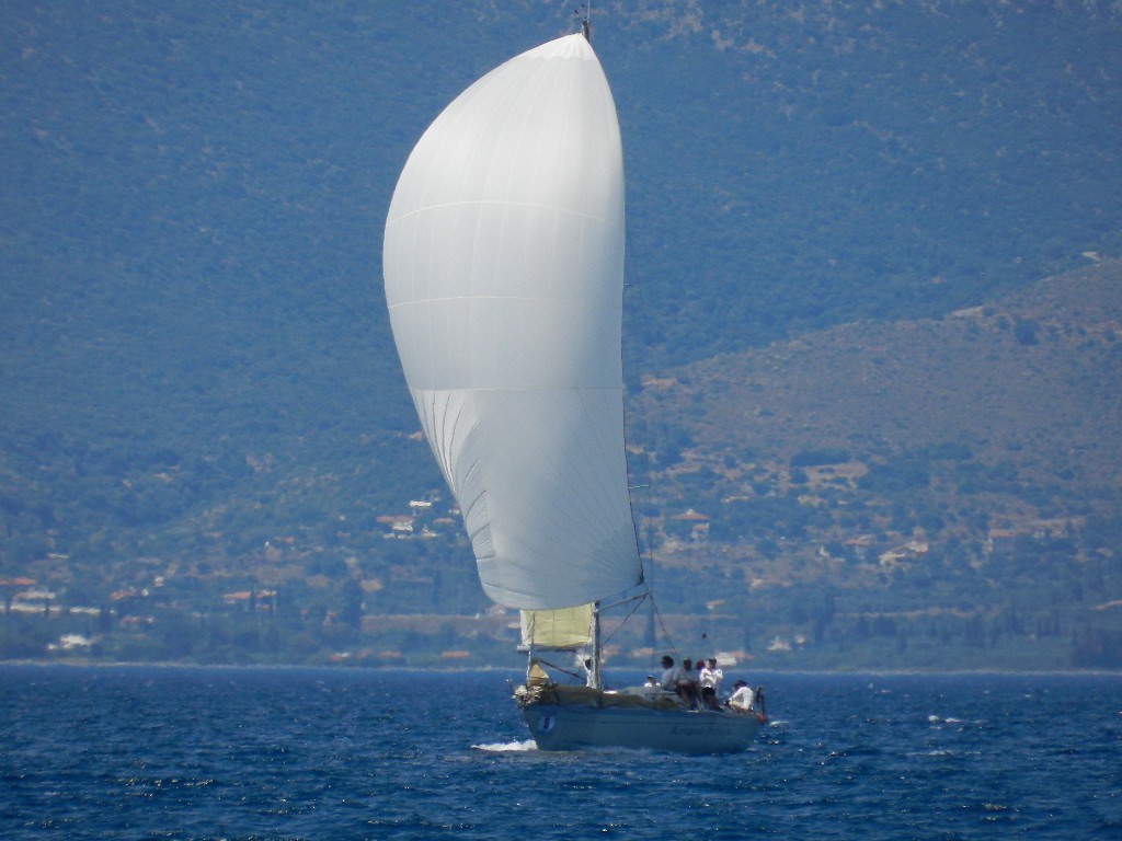 Ιστιοδρομία στον Πατραϊκό, 29η Διεθνής Ιστιοπλοϊκή Εβδομάδα Ιονίου, 5 Αυγούστου 2018