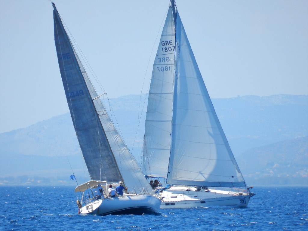 Ιστιοδρομία στον Πατραϊκό, 29η Διεθνής Ιστιοπλοϊκή Εβδομάδα Ιονίου, 5 Αυγούστου 2018