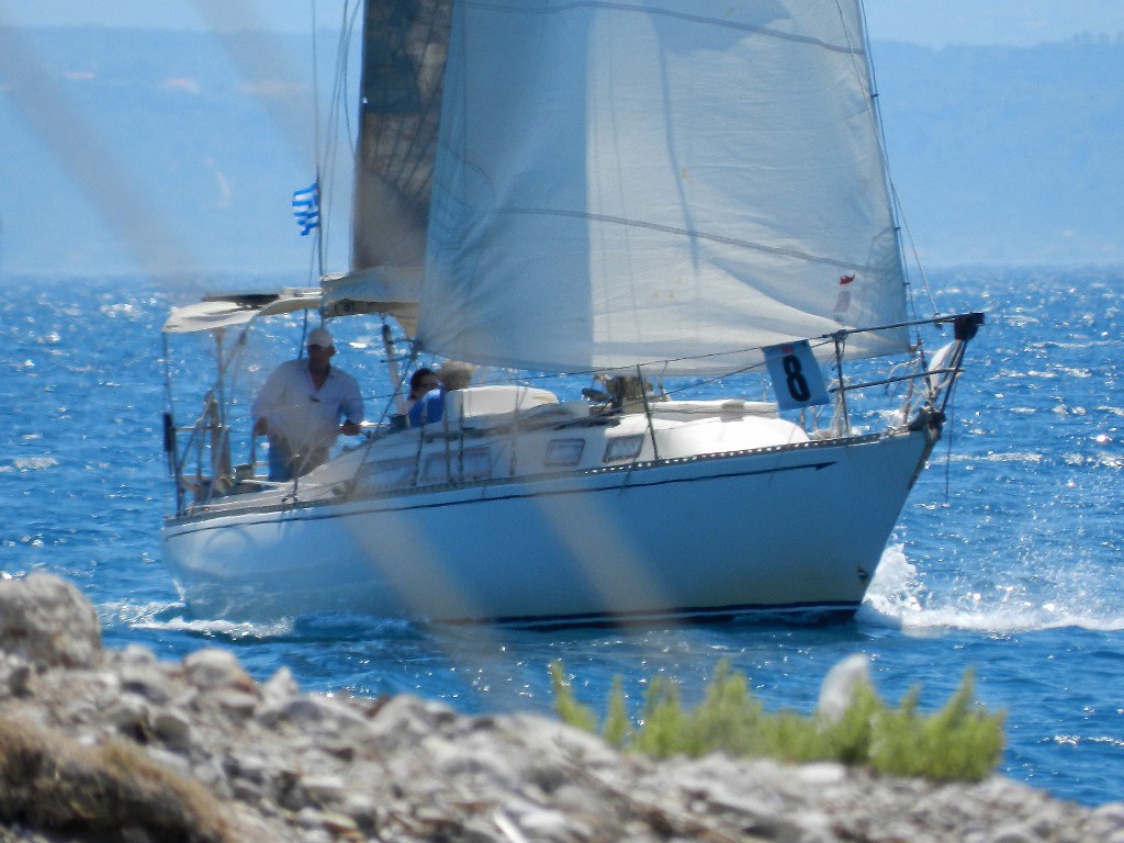 Ιστιοδρομία στον Πατραϊκό, 29η Διεθνής Ιστιοπλοϊκή Εβδομάδα Ιονίου, 5 Αυγούστου 2018