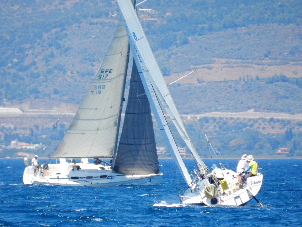 Ιστιοδρομία στον Πατραϊκό, 29η Διεθνής Ιστιοπλοϊκή Εβδομάδα Ιονίου, 5 Αυγούστου 2018