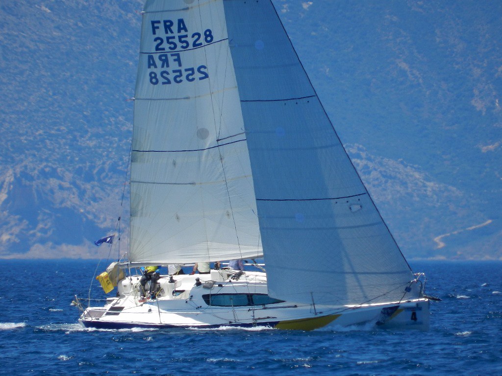 Ιστιοδρομία στον Πατραϊκό, 29η Διεθνής Ιστιοπλοϊκή Εβδομάδα Ιονίου, 5 Αυγούστου 2018