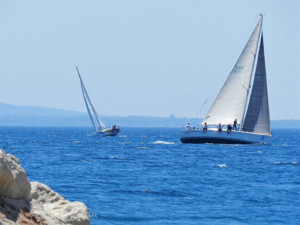 Ιστιοδρομία στον Πατραϊκό, 29η Διεθνής Ιστιοπλοϊκή Εβδομάδα Ιονίου, 5 Αυγούστου 2018