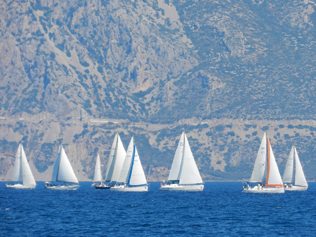 Ιστιοδρομία στον Πατραϊκό, 29η Διεθνής Ιστιοπλοϊκή Εβδομάδα Ιονίου, 5 Αυγούστου 2018