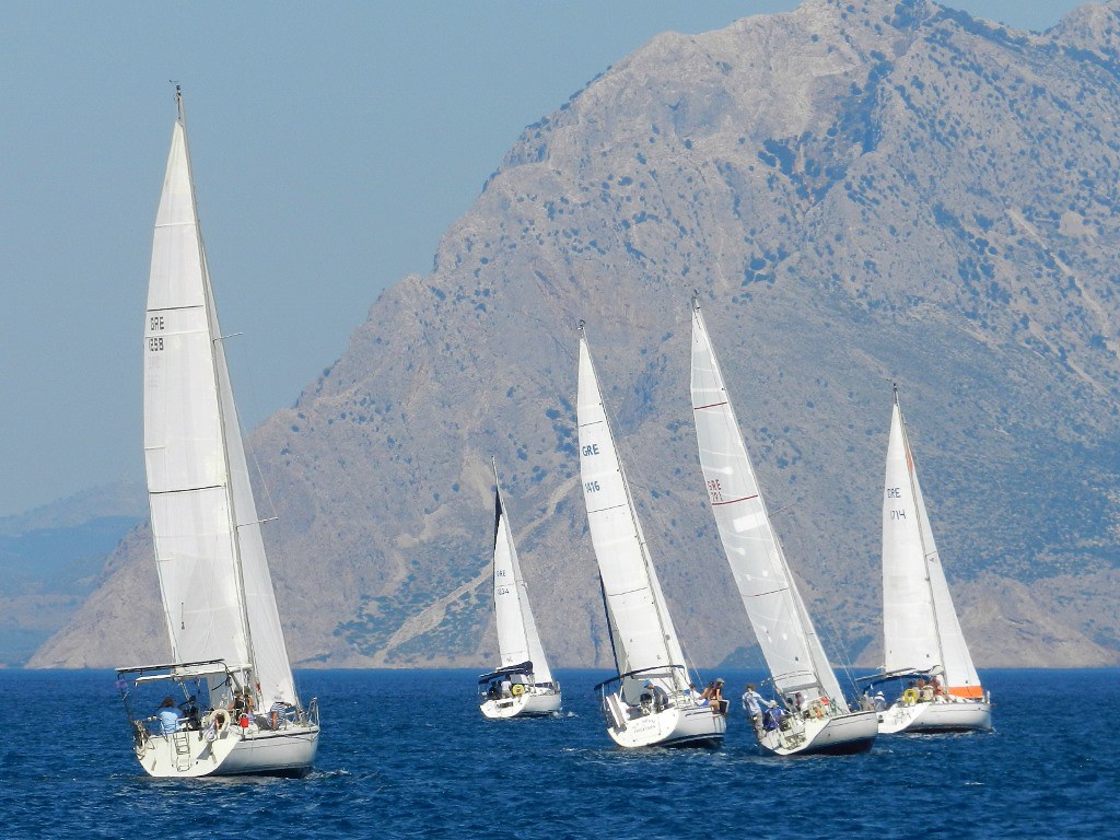 Ιστιοδρομία στον Πατραϊκό, 29η Διεθνής Ιστιοπλοϊκή Εβδομάδα Ιονίου, 5 Αυγούστου 2018