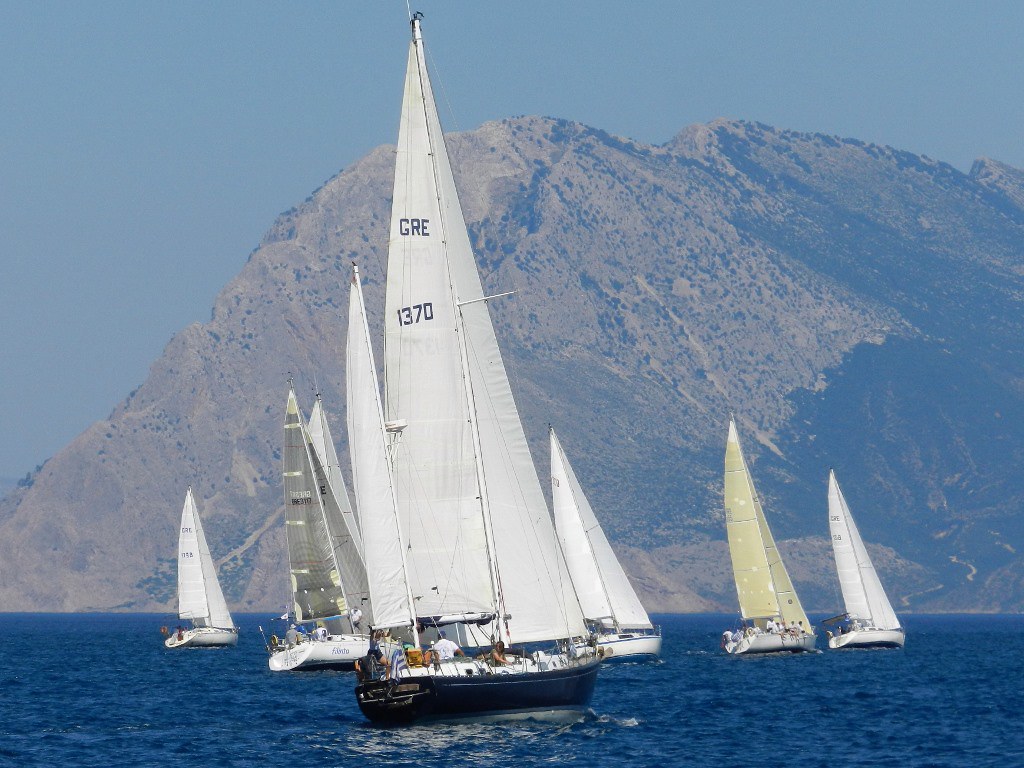 Ιστιοδρομία στον Πατραϊκό, 29η Διεθνής Ιστιοπλοϊκή Εβδομάδα Ιονίου, 5 Αυγούστου 2018