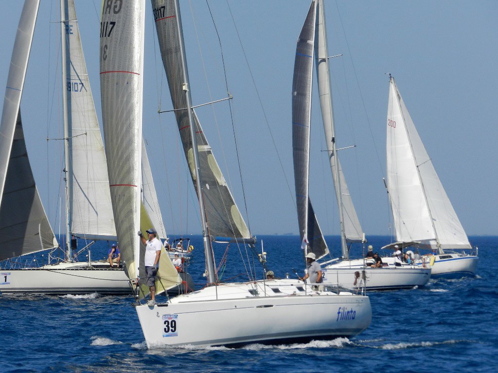 Ιστιοδρομία στον Πατραϊκό, 29η Διεθνής Ιστιοπλοϊκή Εβδομάδα Ιονίου, 5 Αυγούστου 2018