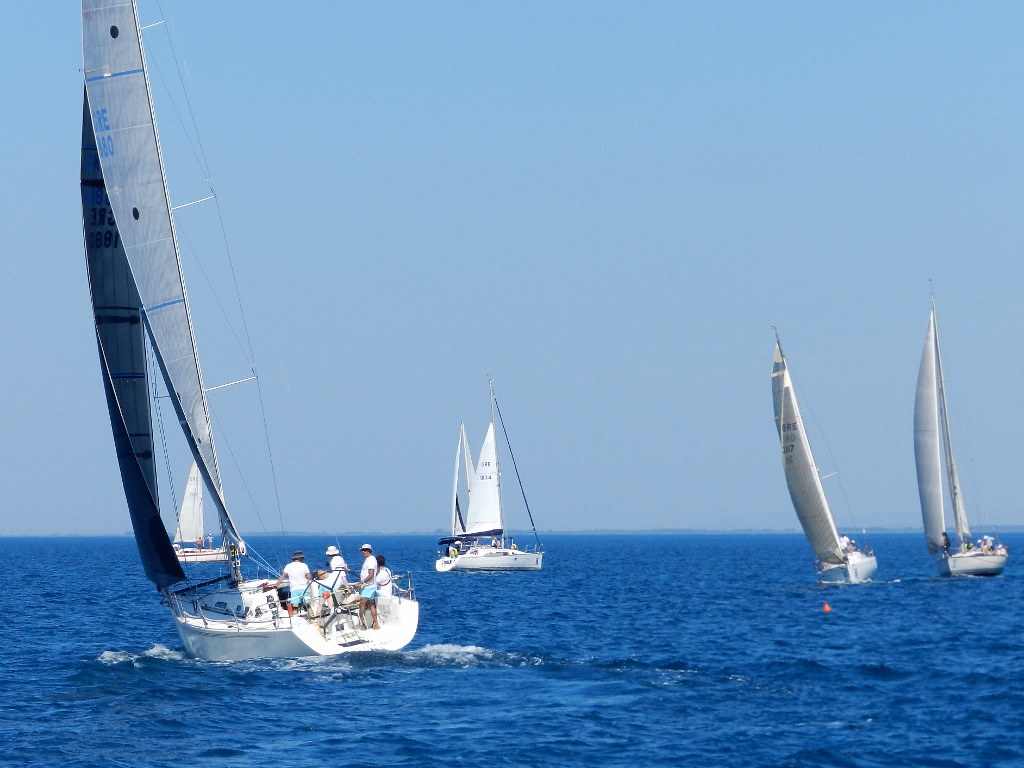 Ιστιοδρομία στον Πατραϊκό, 29η Διεθνής Ιστιοπλοϊκή Εβδομάδα Ιονίου, 5 Αυγούστου 2018
