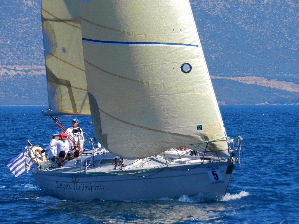 Ιστιοδρομία στον Πατραϊκό, 29η Διεθνής Ιστιοπλοϊκή Εβδομάδα Ιονίου, 5 Αυγούστου 2018