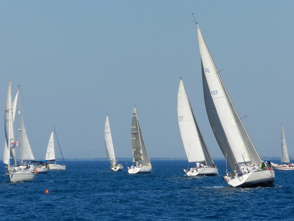 Ιστιοδρομία στον Πατραϊκό, 29η Διεθνής Ιστιοπλοϊκή Εβδομάδα Ιονίου, 5 Αυγούστου 2018