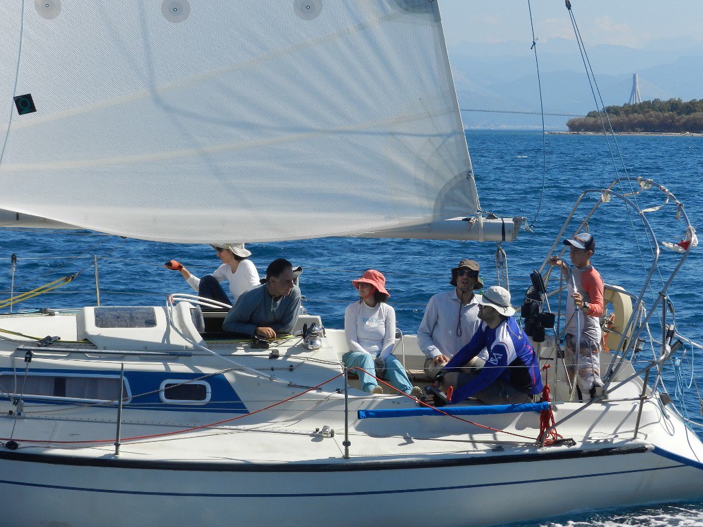 Ιστιοδρομία στον Πατραϊκό, 29η Διεθνής Ιστιοπλοϊκή Εβδομάδα Ιονίου, 5 Αυγούστου 2018