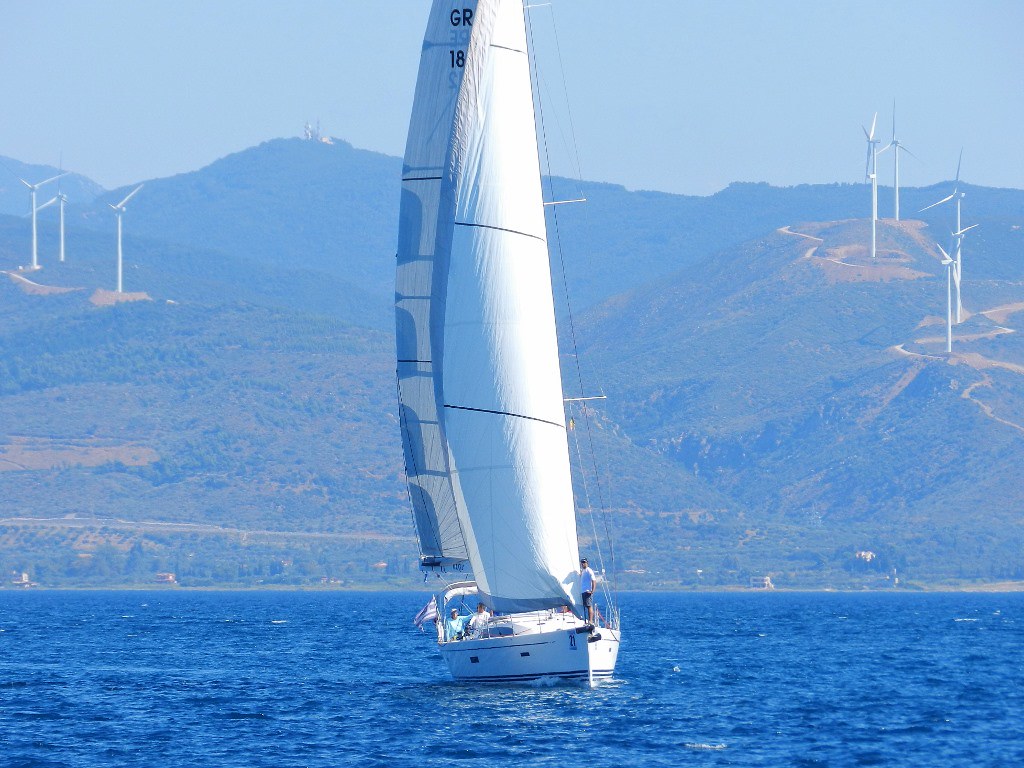 Ιστιοδρομία στον Πατραϊκό, 29η Διεθνής Ιστιοπλοϊκή Εβδομάδα Ιονίου, 5 Αυγούστου 2018