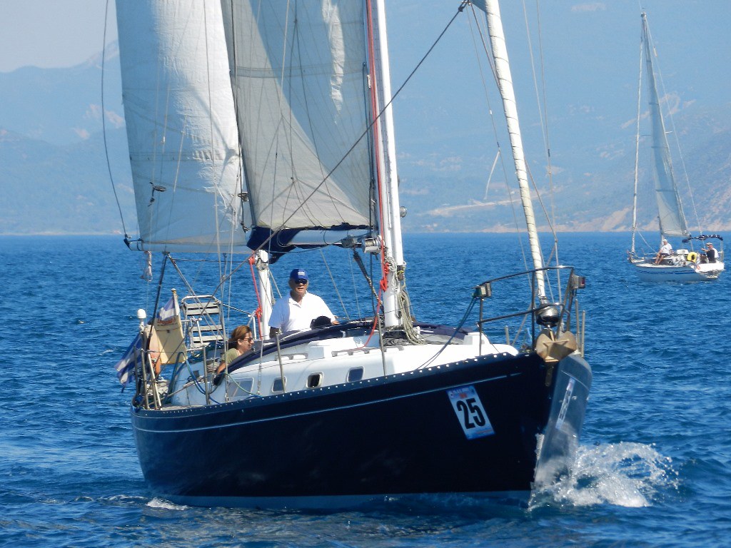 Ιστιοδρομία στον Πατραϊκό, 29η Διεθνής Ιστιοπλοϊκή Εβδομάδα Ιονίου, 5 Αυγούστου 2018