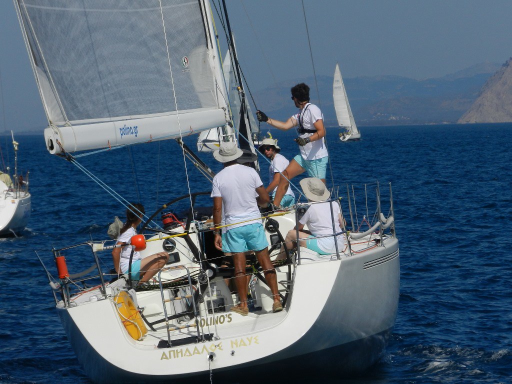 Ιστιοδρομία στον Πατραϊκό, 29η Διεθνής Ιστιοπλοϊκή Εβδομάδα Ιονίου, 5 Αυγούστου 2018