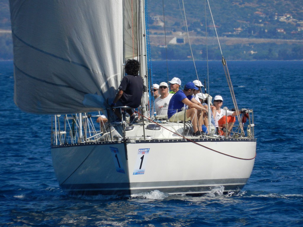 Ιστιοδρομία στον Πατραϊκό, 29η Διεθνής Ιστιοπλοϊκή Εβδομάδα Ιονίου, 5 Αυγούστου 2018
