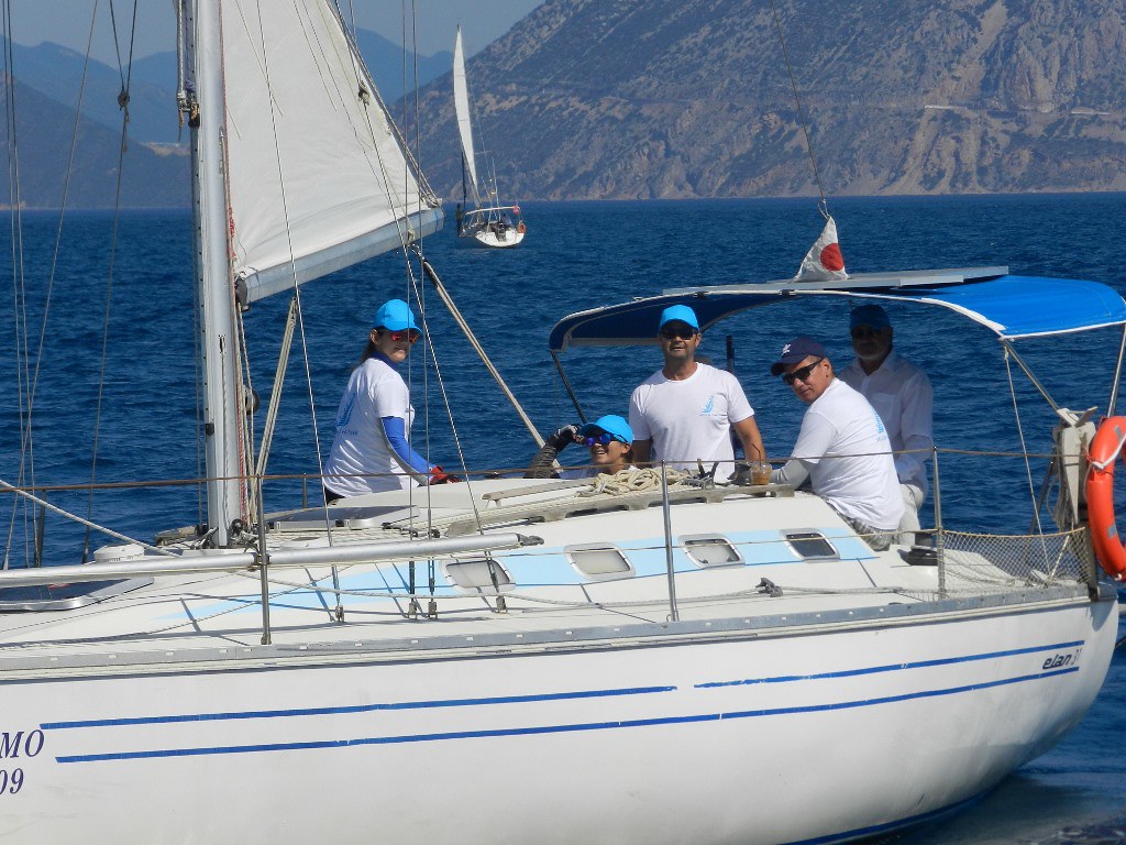 Ιστιοδρομία στον Πατραϊκό, 29η Διεθνής Ιστιοπλοϊκή Εβδομάδα Ιονίου, 5 Αυγούστου 2018