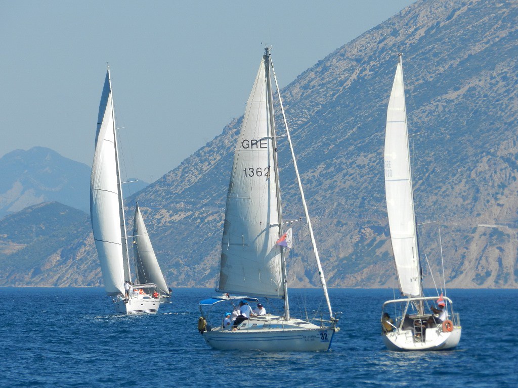 Ιστιοδρομία στον Πατραϊκό, 29η Διεθνής Ιστιοπλοϊκή Εβδομάδα Ιονίου, 5 Αυγούστου 2018