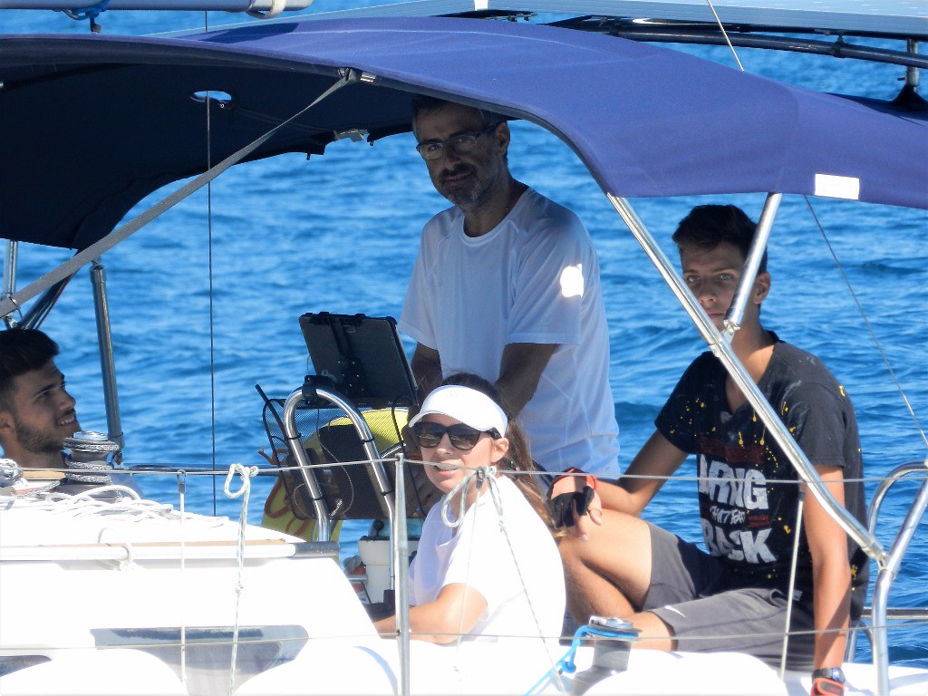 Ιστιοδρομία στον Πατραϊκό, 29η Διεθνής Ιστιοπλοϊκή Εβδομάδα Ιονίου, 5 Αυγούστου 2018