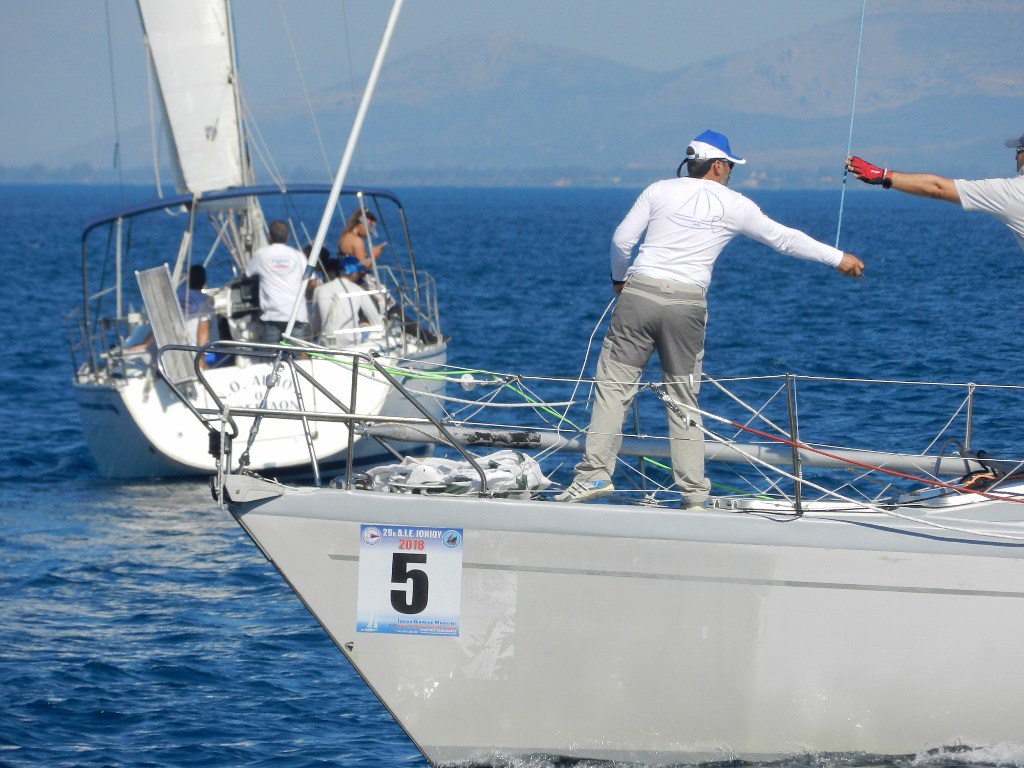 Ιστιοδρομία στον Πατραϊκό, 29η Διεθνής Ιστιοπλοϊκή Εβδομάδα Ιονίου, 5 Αυγούστου 2018