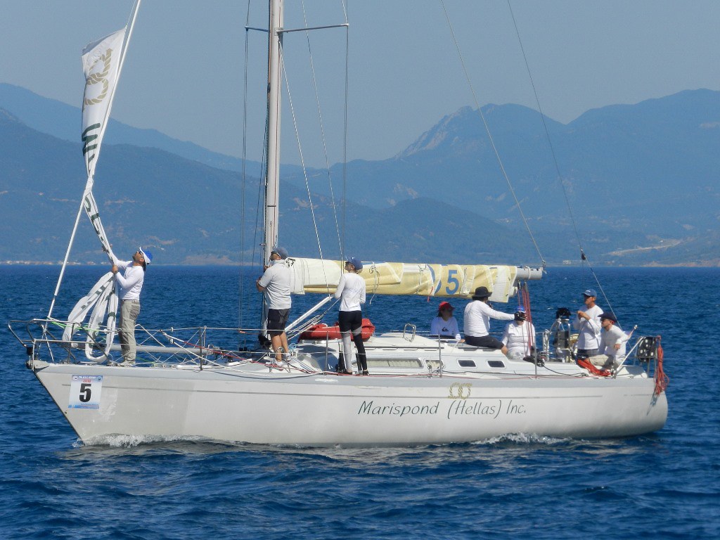 Ιστιοδρομία στον Πατραϊκό, 29η Διεθνής Ιστιοπλοϊκή Εβδομάδα Ιονίου, 5 Αυγούστου 2018