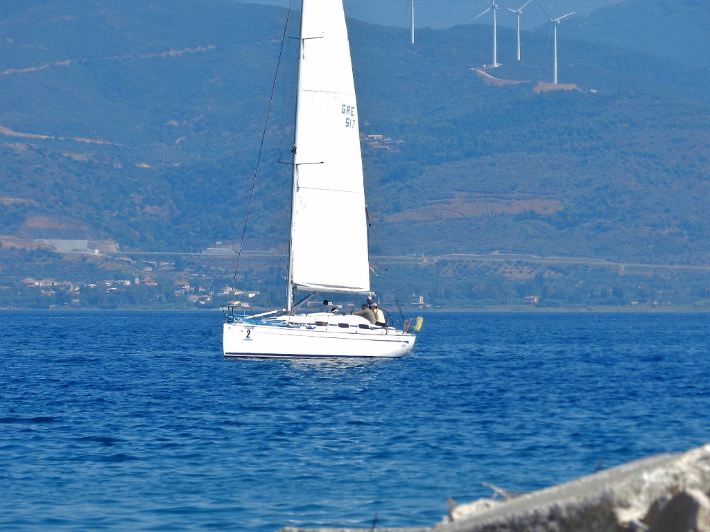 Η ιστιοδρομία Πάτρα – Ζάκυνθος, 29η Διεθνής Ιστιοπλοϊκή Εβδομάδα Ιονίου, 7 Αυγούστου 2018