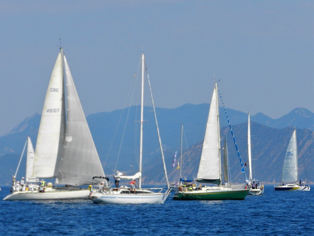 Η ιστιοδρομία Πάτρα – Ζάκυνθος, 29η Διεθνής Ιστιοπλοϊκή Εβδομάδα Ιονίου, 7 Αυγούστου 2018