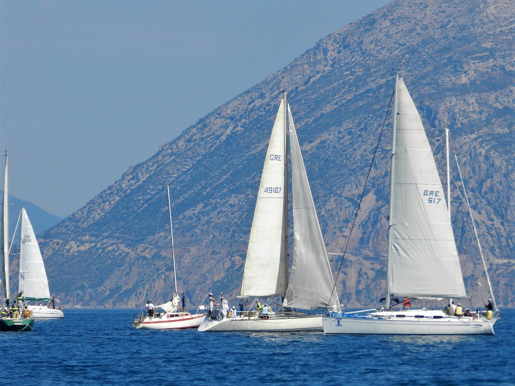 Η ιστιοδρομία Πάτρα – Ζάκυνθος, 29η Διεθνής Ιστιοπλοϊκή Εβδομάδα Ιονίου, 7 Αυγούστου 2018