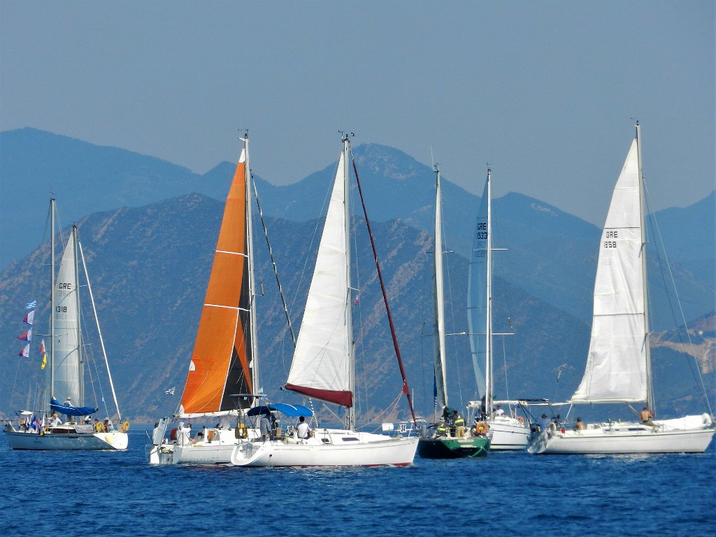 Η ιστιοδρομία Πάτρα – Ζάκυνθος, 29η Διεθνής Ιστιοπλοϊκή Εβδομάδα Ιονίου, 7 Αυγούστου 2018