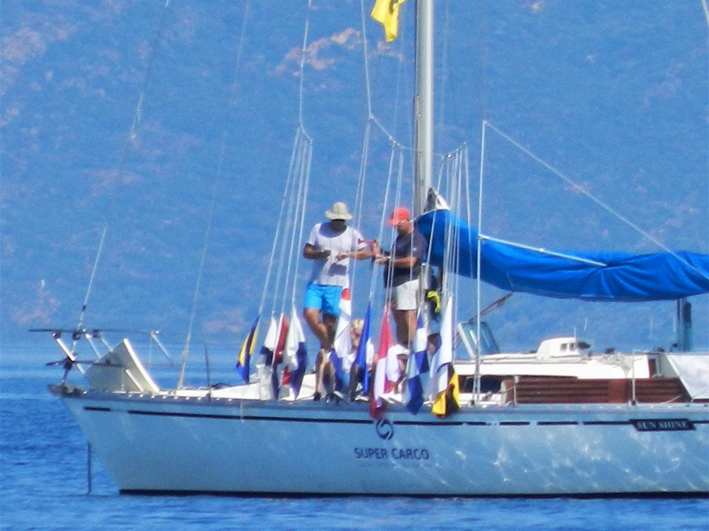 Η ιστιοδρομία Πάτρα – Ζάκυνθος, 29η Διεθνής Ιστιοπλοϊκή Εβδομάδα Ιονίου, 7 Αυγούστου 2018