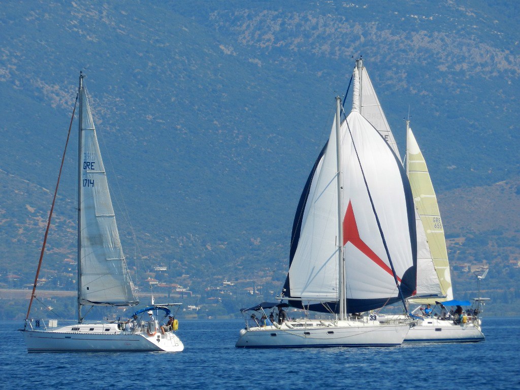 Η ιστιοδρομία Πάτρα – Ζάκυνθος, 29η Διεθνής Ιστιοπλοϊκή Εβδομάδα Ιονίου, 7 Αυγούστου 2018