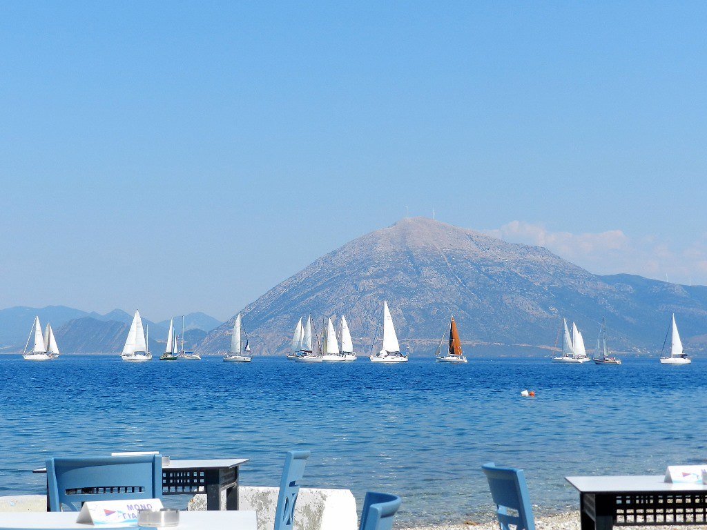 Η ιστιοδρομία Πάτρα – Ζάκυνθος, 29η Διεθνής Ιστιοπλοϊκή Εβδομάδα Ιονίου, 7 Αυγούστου 2018