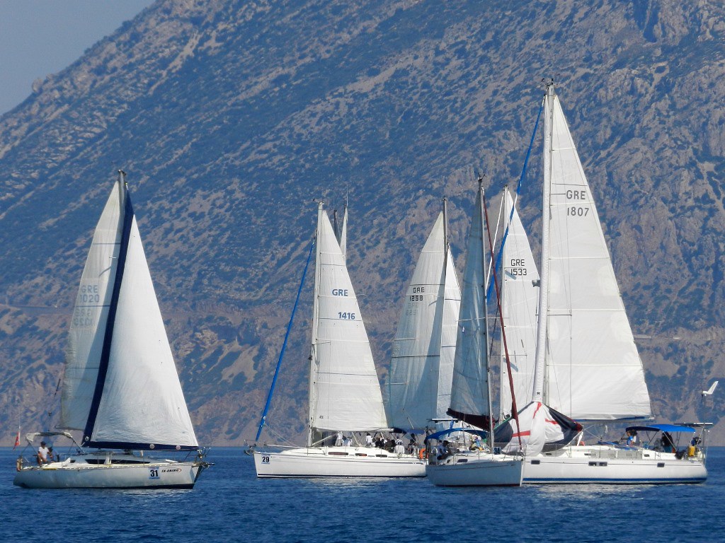 Η ιστιοδρομία Πάτρα – Ζάκυνθος, 29η Διεθνής Ιστιοπλοϊκή Εβδομάδα Ιονίου, 7 Αυγούστου 2018