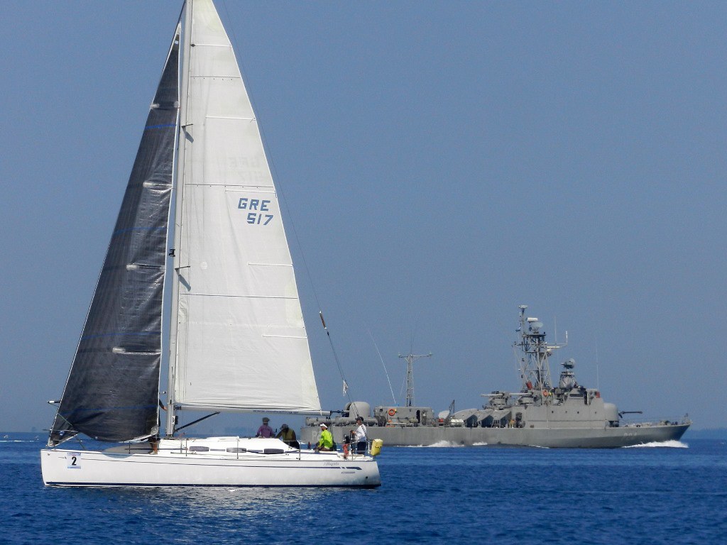 Η ιστιοδρομία Πάτρα – Ζάκυνθος, 29η Διεθνής Ιστιοπλοϊκή Εβδομάδα Ιονίου, 7 Αυγούστου 2018