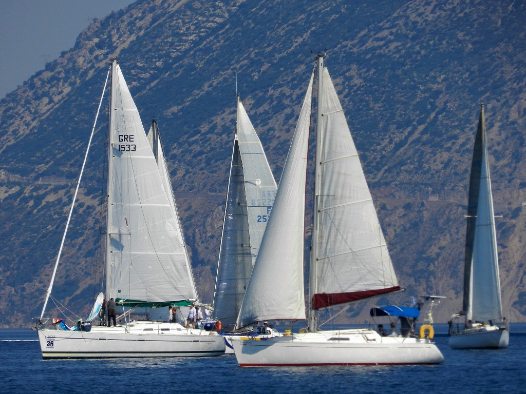Η ιστιοδρομία Πάτρα – Ζάκυνθος, 29η Διεθνής Ιστιοπλοϊκή Εβδομάδα Ιονίου, 7 Αυγούστου 2018