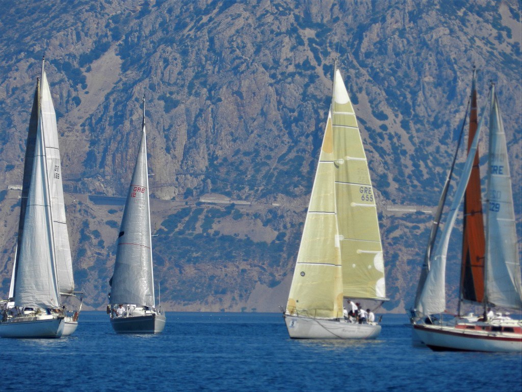 Η ιστιοδρομία Πάτρα – Ζάκυνθος, 29η Διεθνής Ιστιοπλοϊκή Εβδομάδα Ιονίου, 7 Αυγούστου 2018
