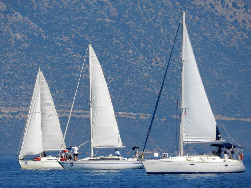 Η ιστιοδρομία Πάτρα – Ζάκυνθος, 29η Διεθνής Ιστιοπλοϊκή Εβδομάδα Ιονίου, 7 Αυγούστου 2018