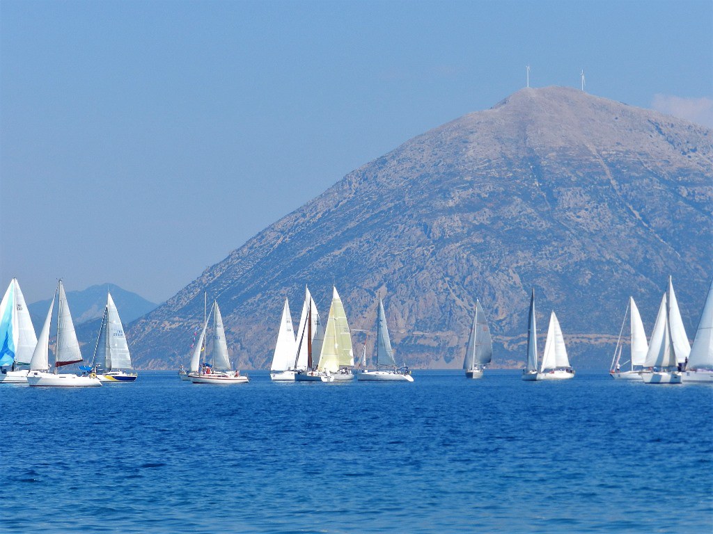 Η ιστιοδρομία Πάτρα – Ζάκυνθος, 29η Διεθνής Ιστιοπλοϊκή Εβδομάδα Ιονίου, 7 Αυγούστου 2018
