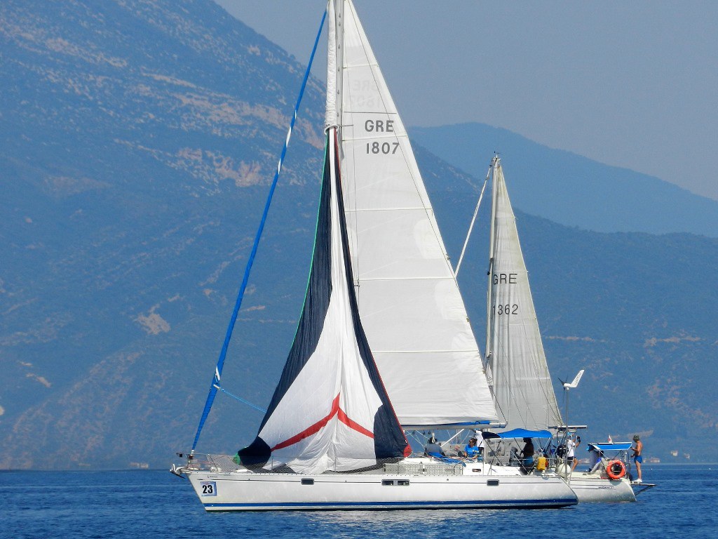 Η ιστιοδρομία Πάτρα – Ζάκυνθος, 29η Διεθνής Ιστιοπλοϊκή Εβδομάδα Ιονίου, 7 Αυγούστου 2018