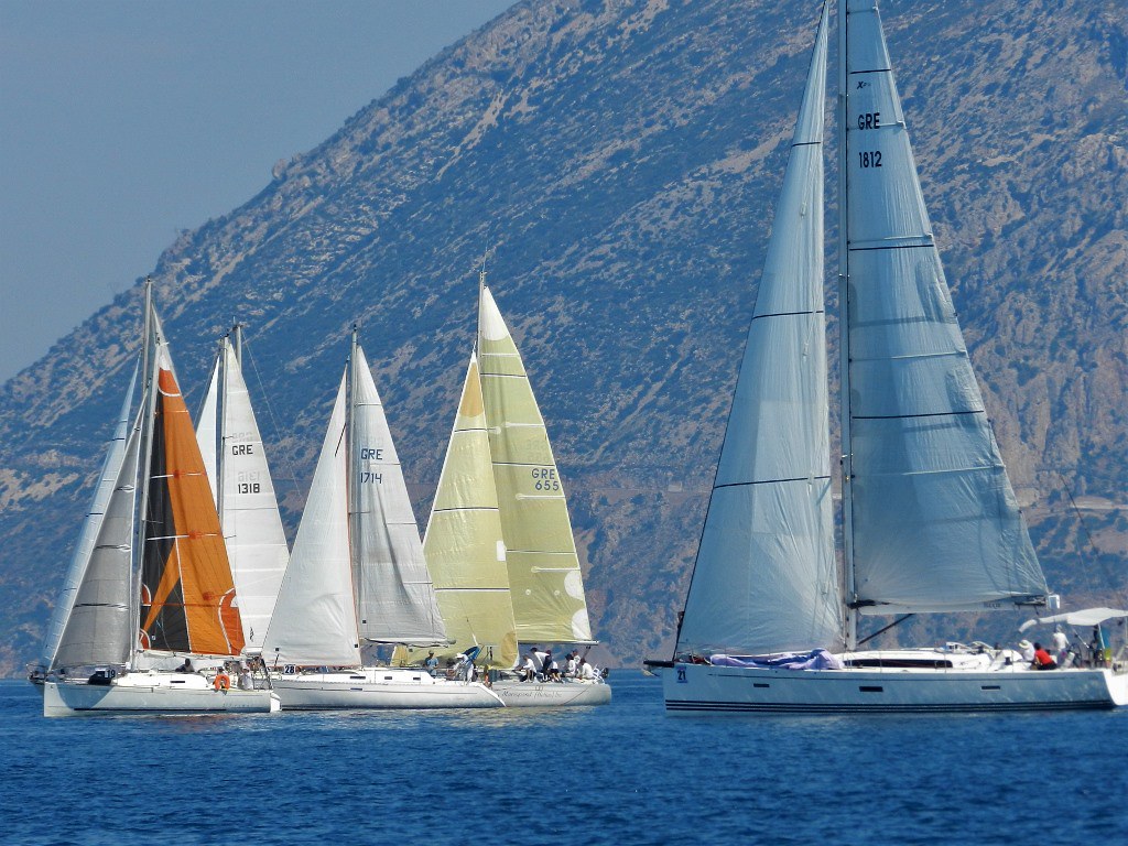 Η ιστιοδρομία Πάτρα – Ζάκυνθος, 29η Διεθνής Ιστιοπλοϊκή Εβδομάδα Ιονίου, 7 Αυγούστου 2018