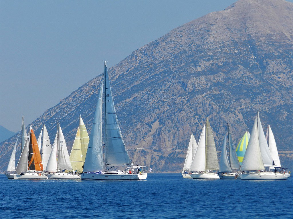 Η ιστιοδρομία Πάτρα – Ζάκυνθος, 29η Διεθνής Ιστιοπλοϊκή Εβδομάδα Ιονίου, 7 Αυγούστου 2018