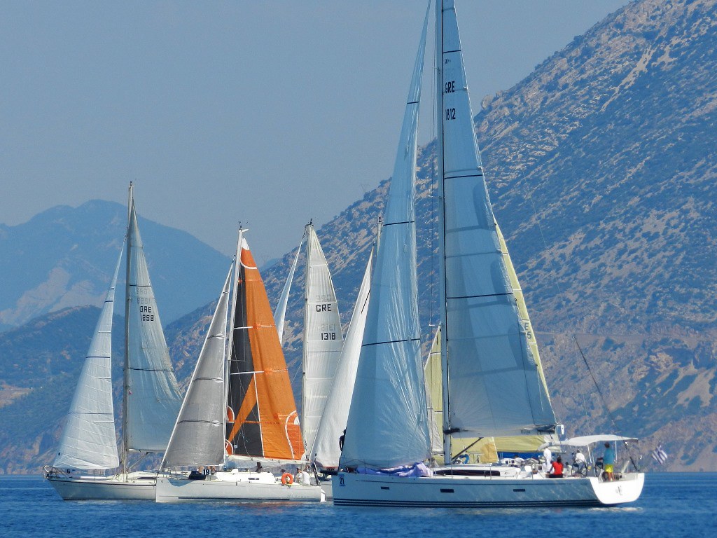 Η ιστιοδρομία Πάτρα – Ζάκυνθος, 29η Διεθνής Ιστιοπλοϊκή Εβδομάδα Ιονίου, 7 Αυγούστου 2018